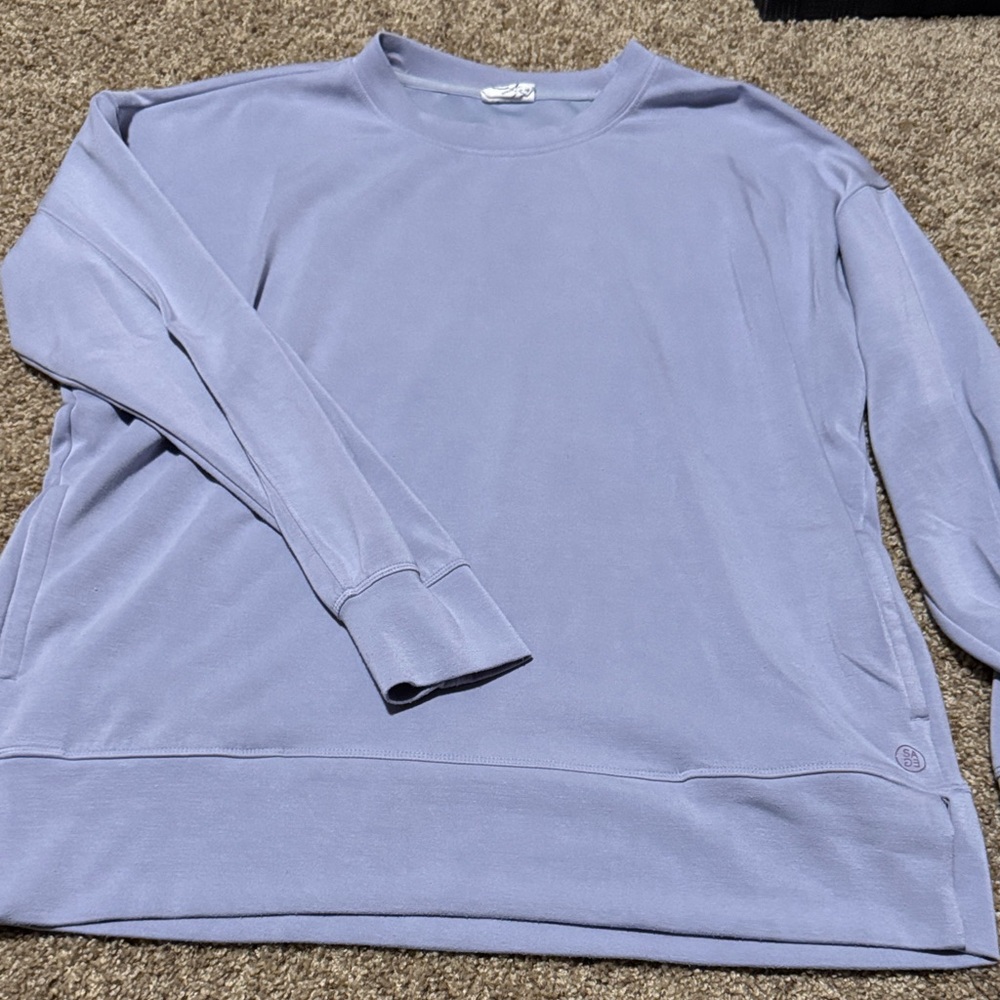 Sage Lavender Sweatshirt